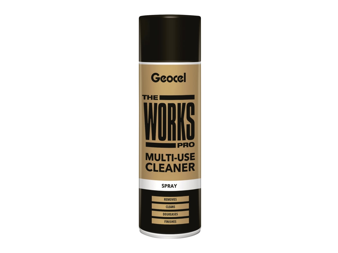 Geocel THE WORKS PRO Multi-use Cleaner 6001559/M05