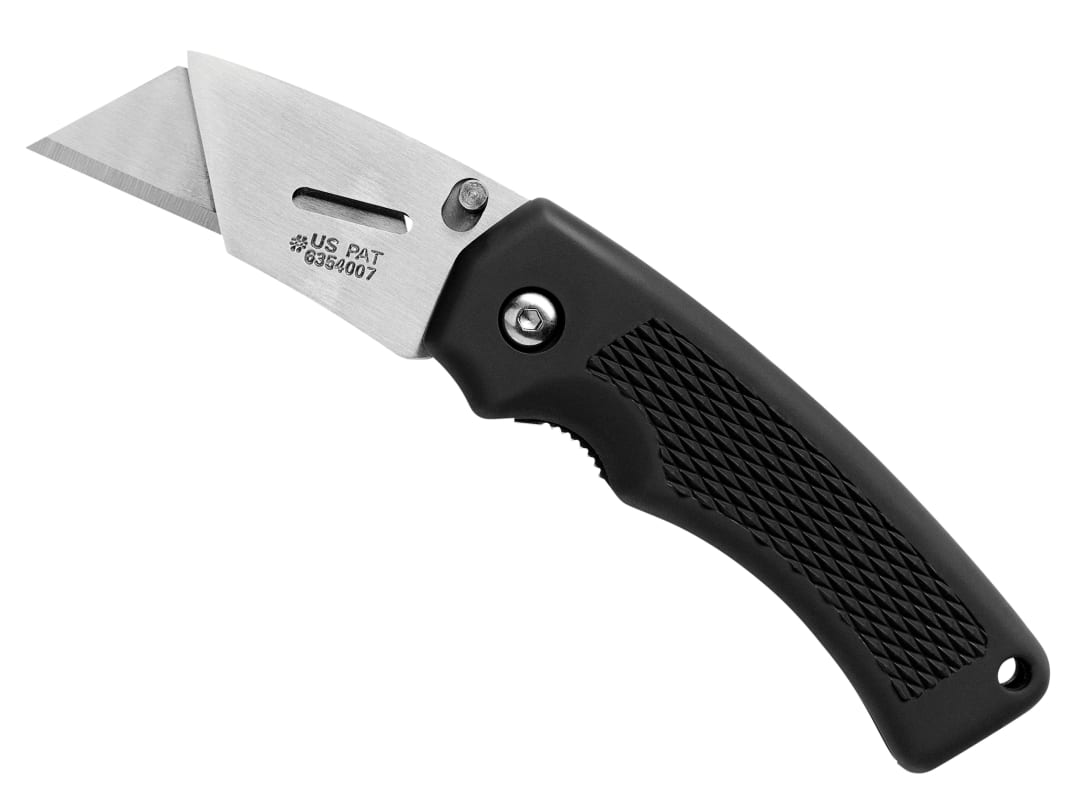 Gerber Edge Black Rubber Handle Knife 1020852