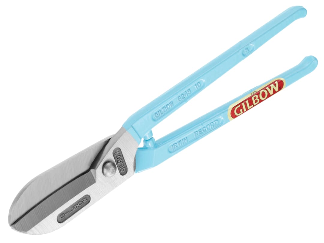 IRWIN Gilbow G245 Straight Tin Snips 250mm (10in) TG24510