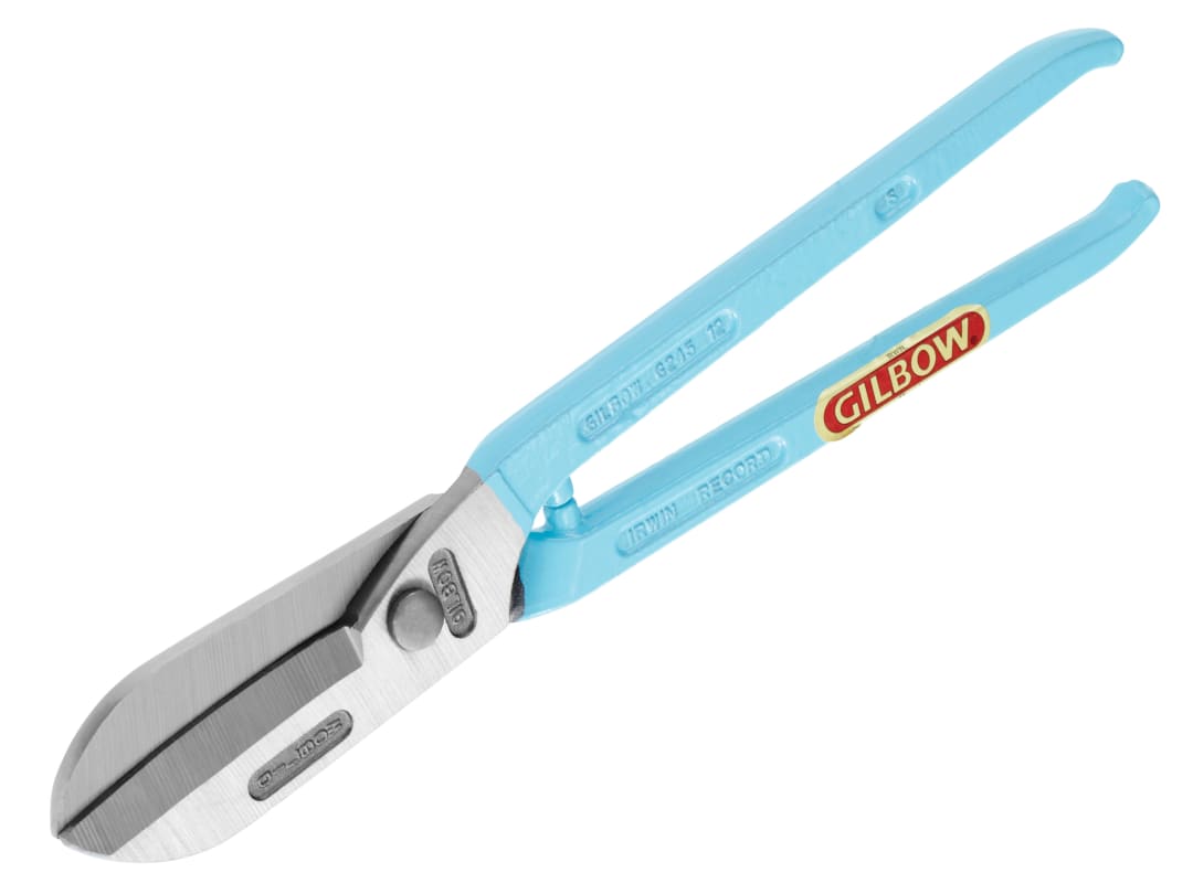 IRWIN Gilbow G245 Straight Tin Snips 300mm (12in) TG24512