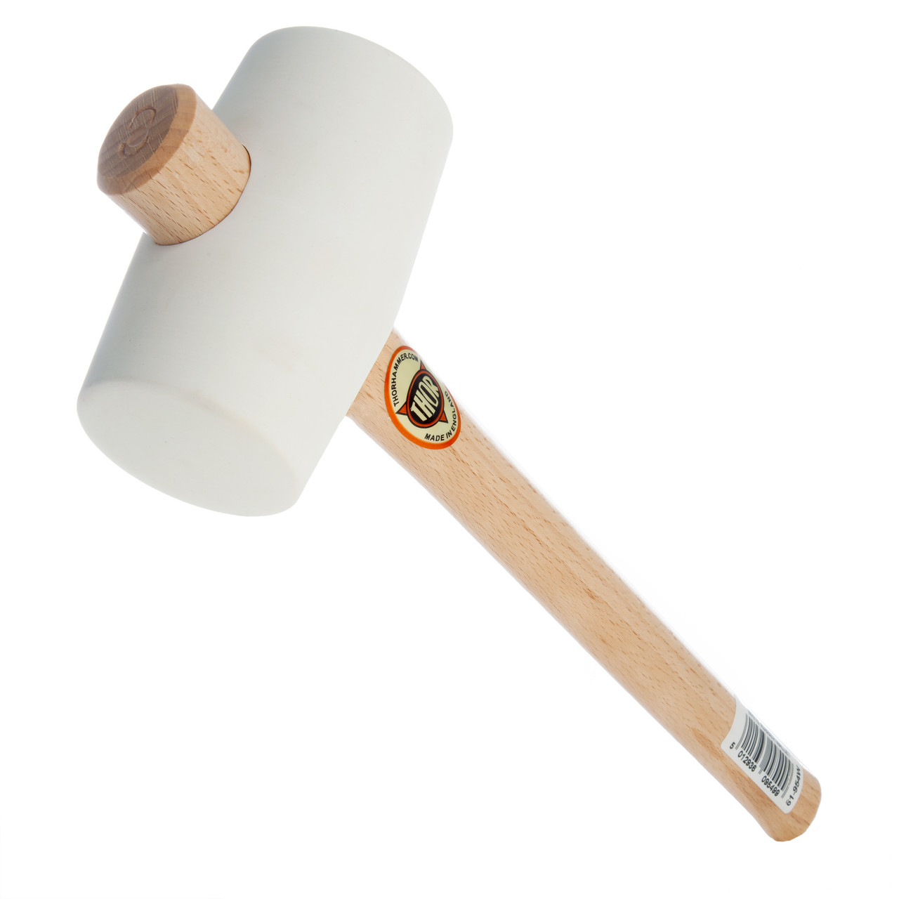 Thor 61-954W White Rubber Mallet 860g 61-954W