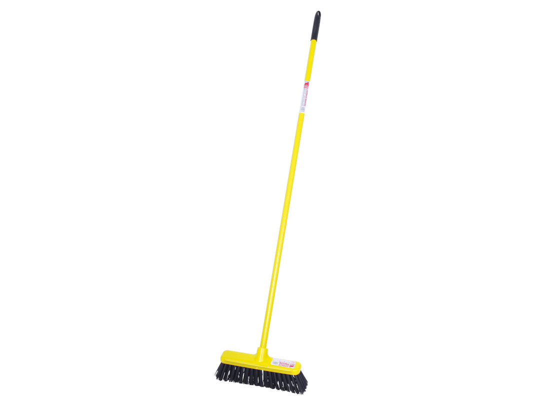 Red Gorilla Complete Soft Bristle Gorilla Broom® Yellow 30cm SP.GRBR.30/SB/Y