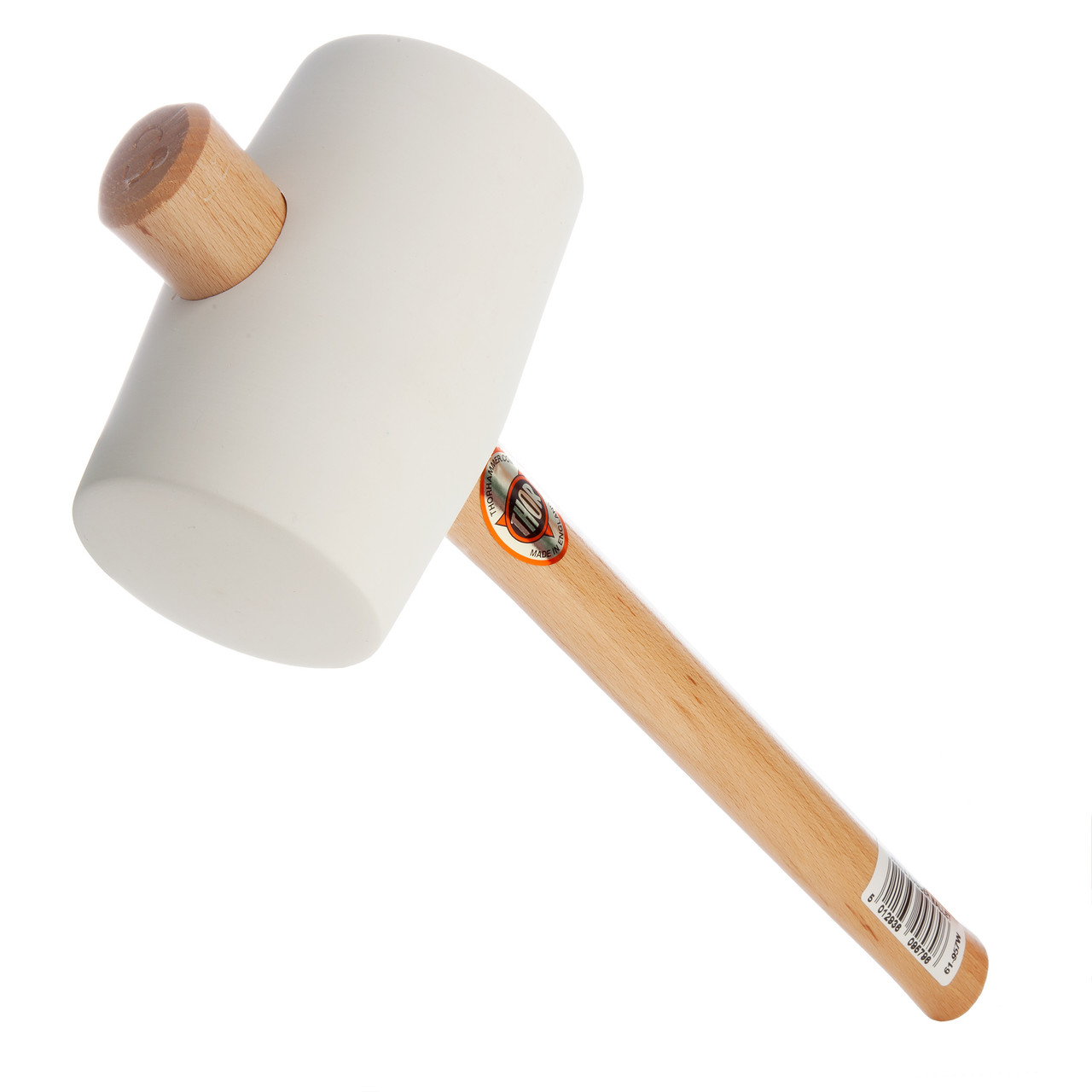 Thor 61-957W White Rubber Mallet 1350g 61-957W