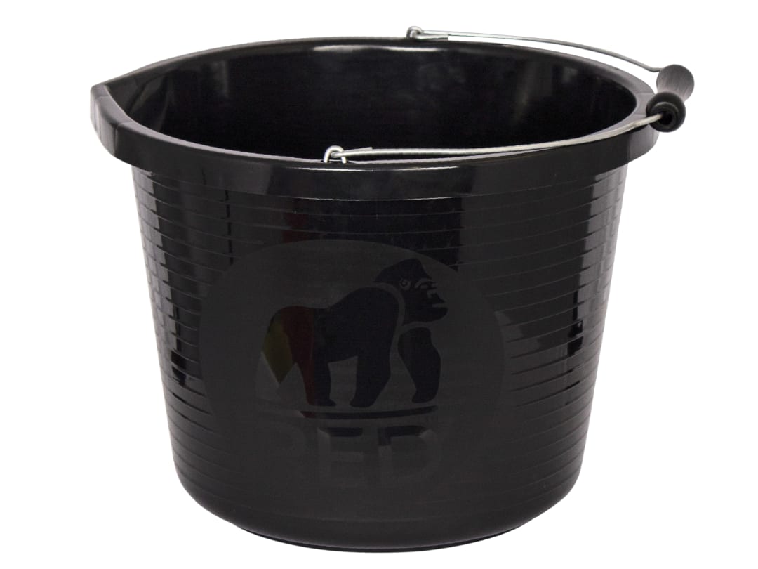 Red Gorilla Premium Bucket Black PRM/BK PRM/BK