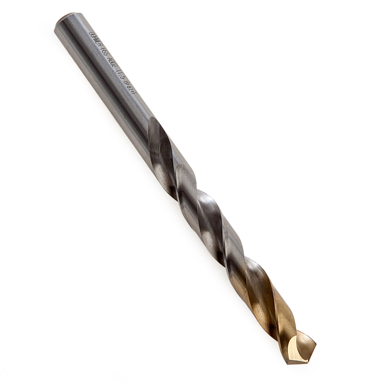 Dormer A002 HSS-TiN Coated Jobber Drill 11.50mm OL:142mm WL:94mm A00211.5