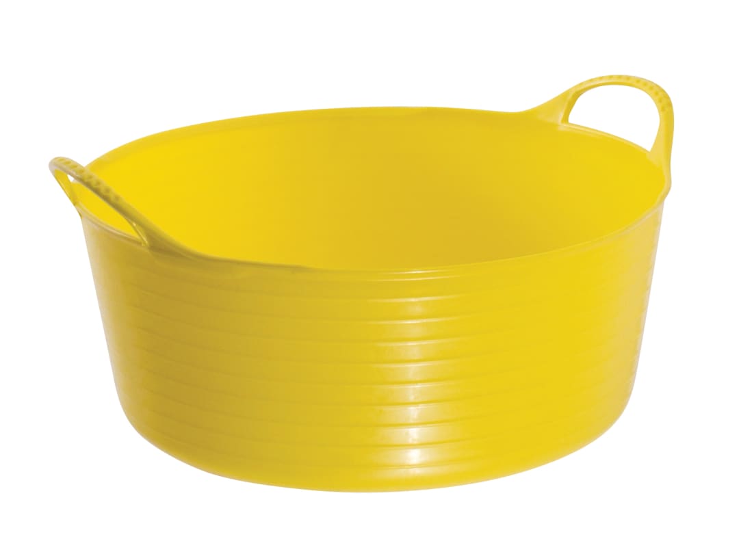 Red Gorilla Gorilla Tub® Shallow 5 litre - Yellow SP5Y