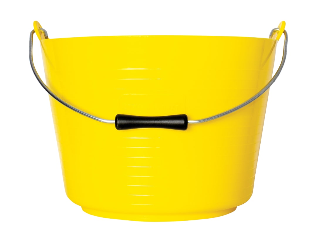 Red Gorilla Flexible Tub Bucket 22 litre TT4/Y