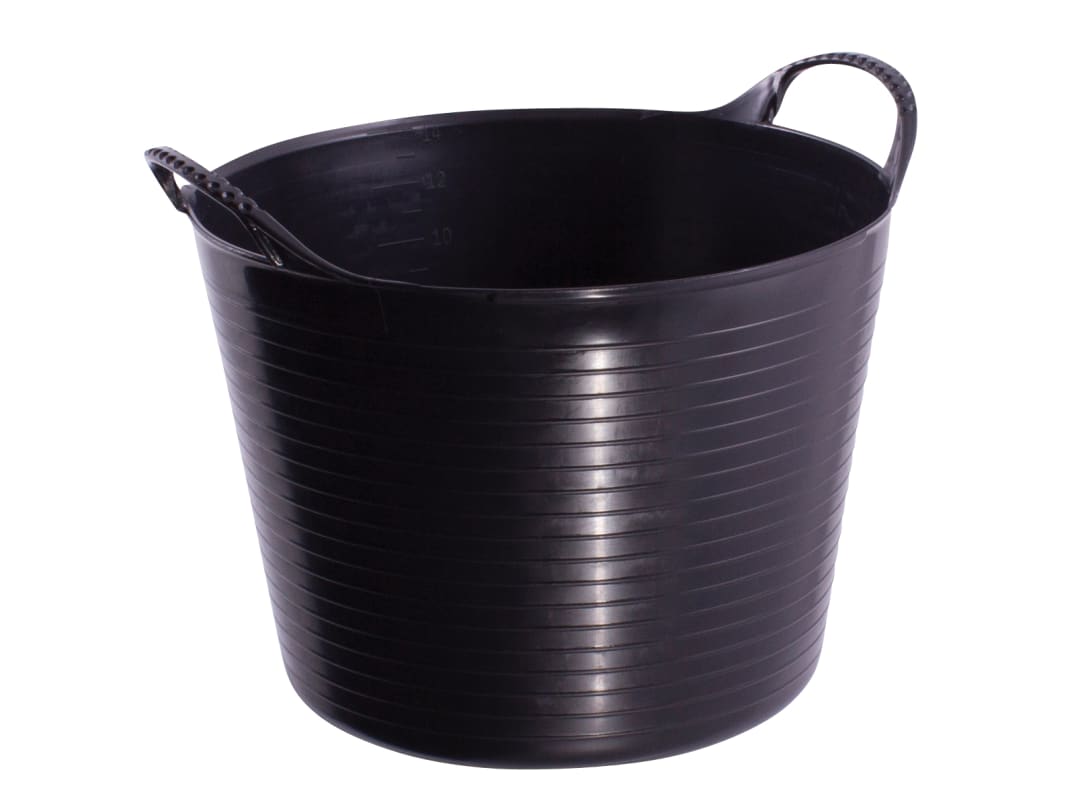 Red Gorilla Gorilla Tub® Small 14 litre - Black SP14BLK