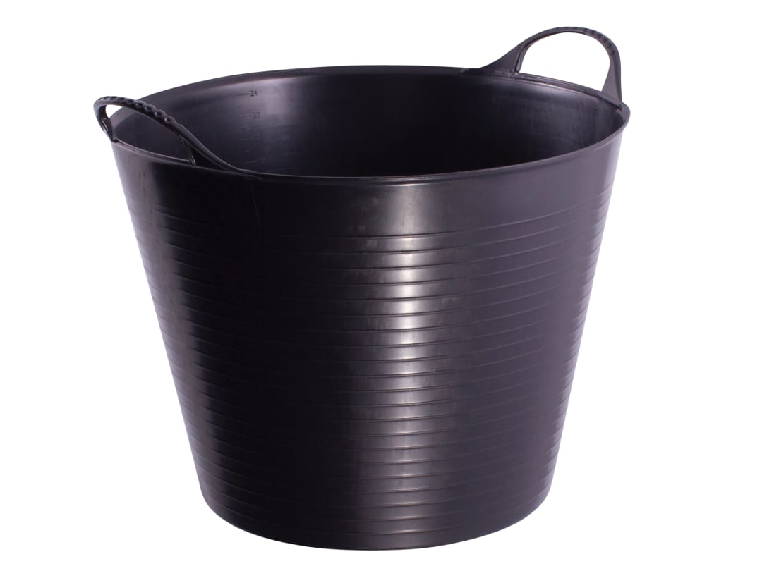 Red Gorilla Gorilla Tub® Medium 26 litre - Black SP26GBK