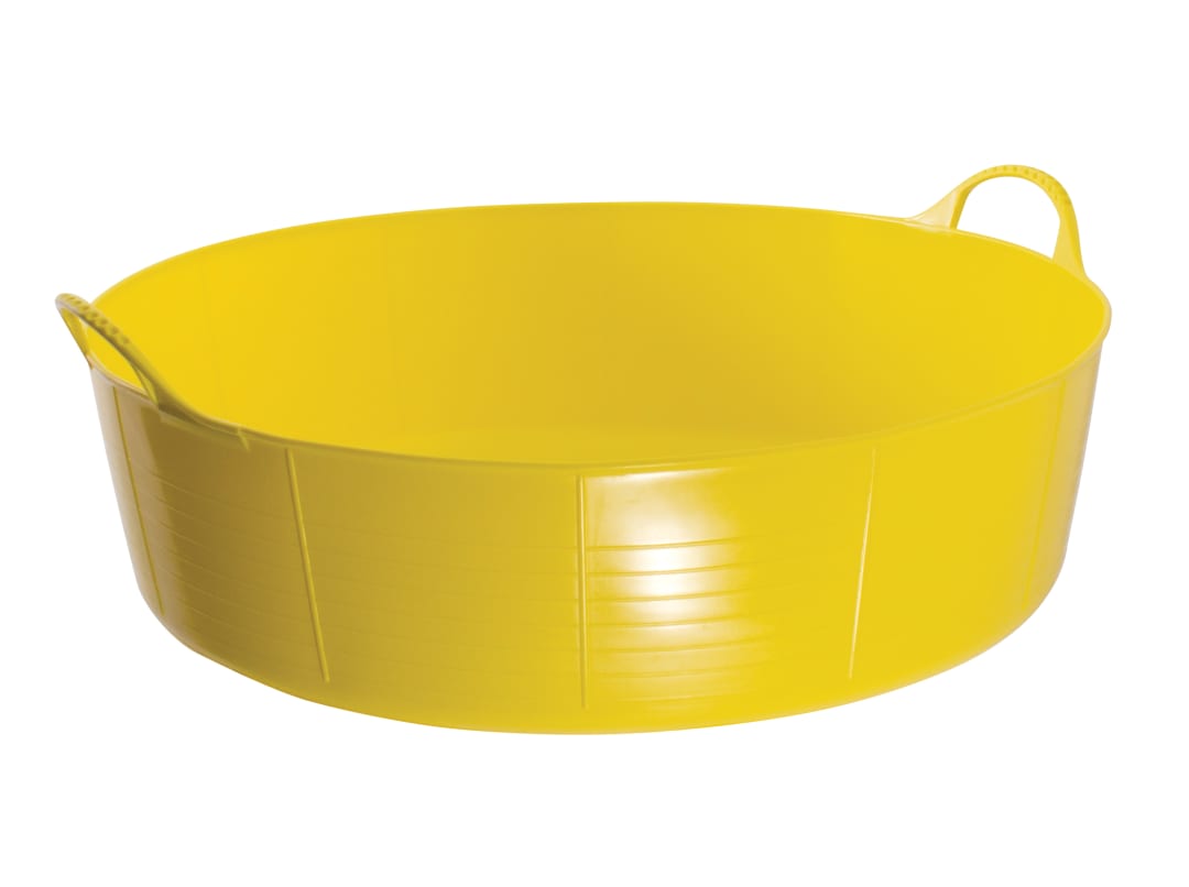 Red Gorilla Gorilla Tub® Shallow 35 litre - Yellow SP35Y