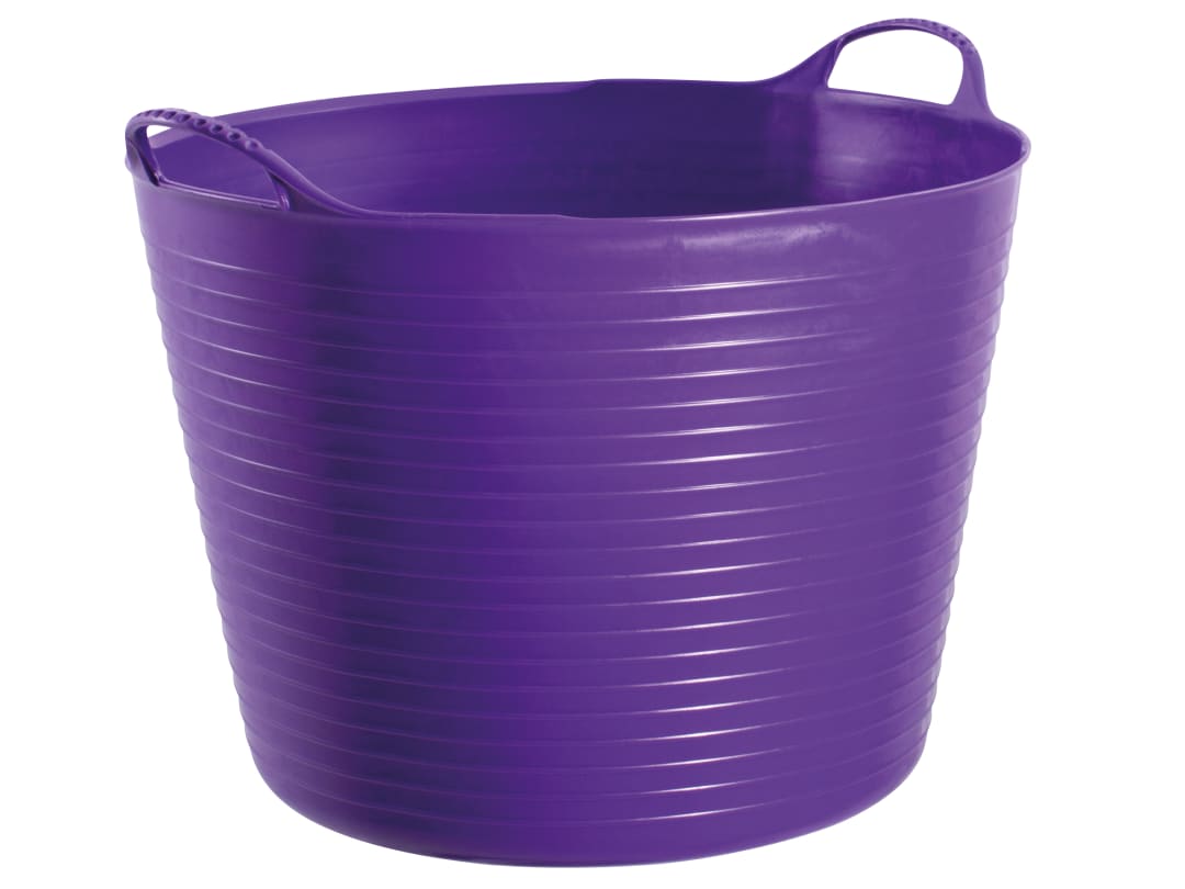 Red Gorilla Gorilla Tub® Large 38 litre - Purple SP42P