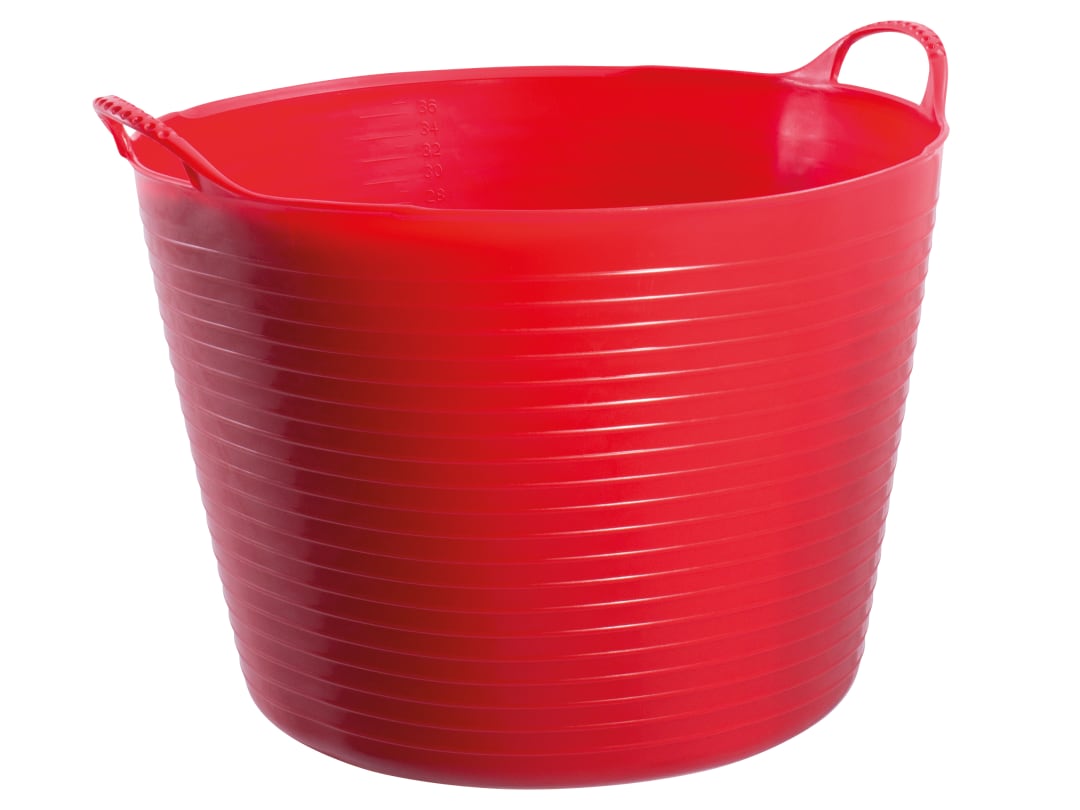 Red Gorilla Tub Trug Red Large 38L SP42R SP42R