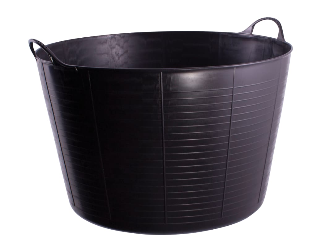 Red Gorilla Gorilla Tub® Extra Large 75 litre - Black SP75GBK