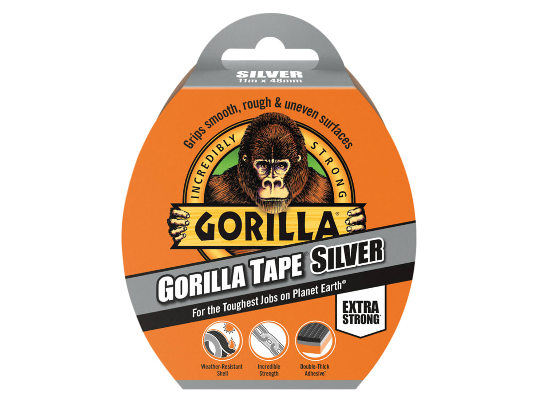 Gorilla Glue Tape Silver 11m 3044911 3044911