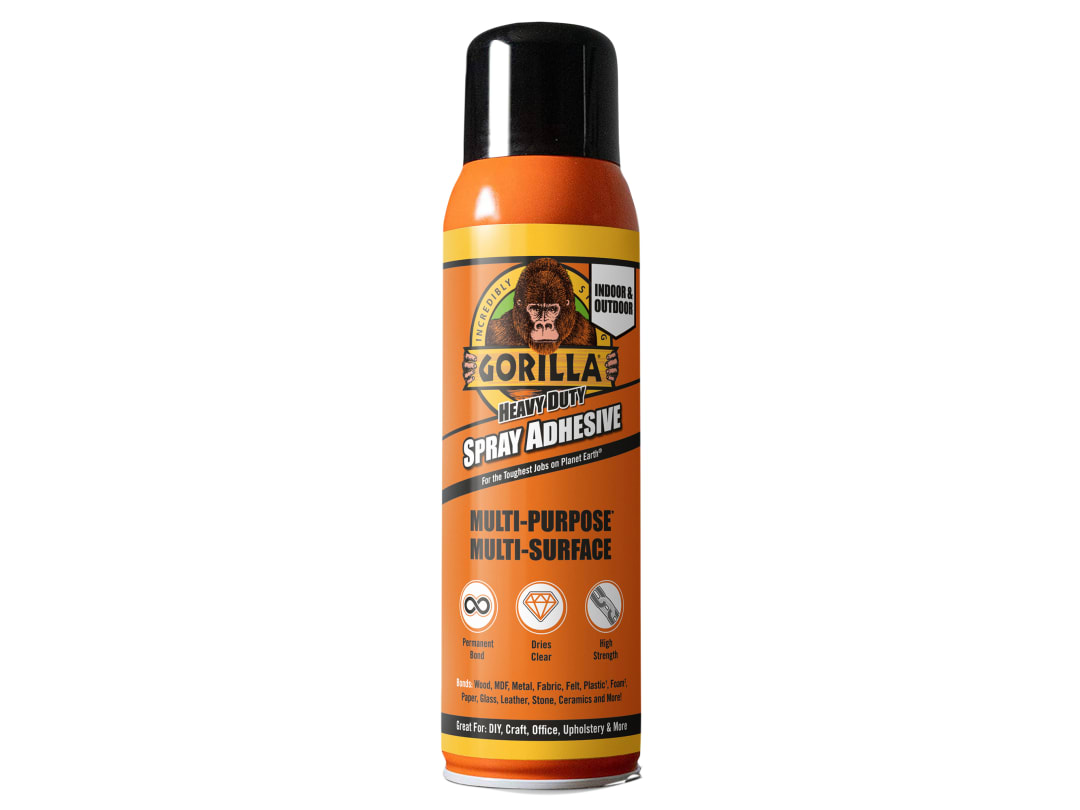 Gorilla Glue Heavy Duty Spray Adhesive 400ml 114953 114953