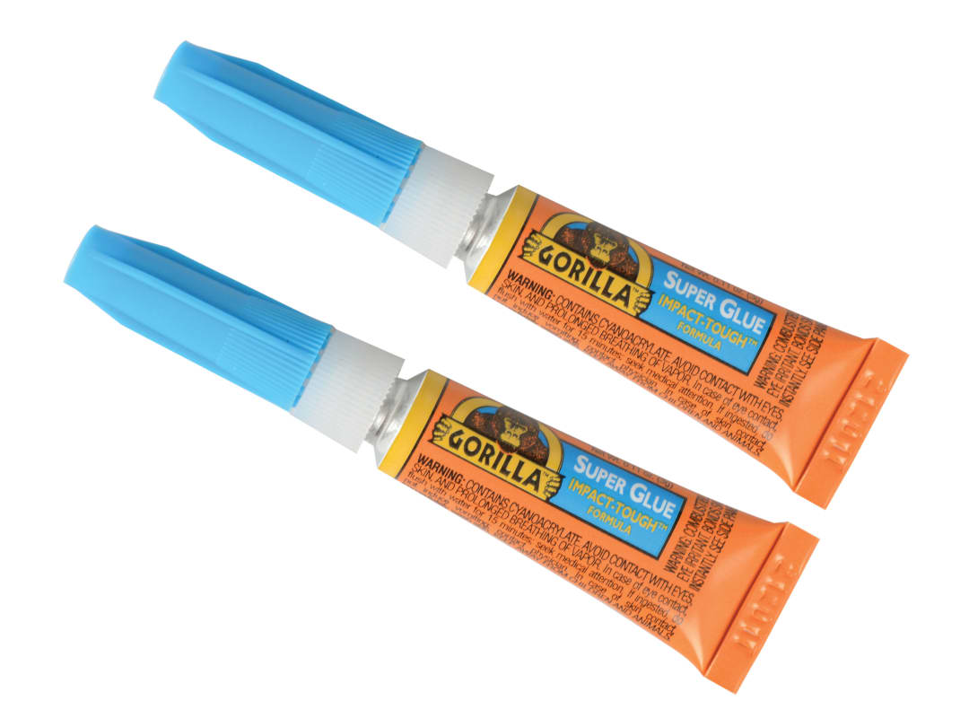 Gorilla Glue Super Glue Tube 3g x 2 4044101 4044101