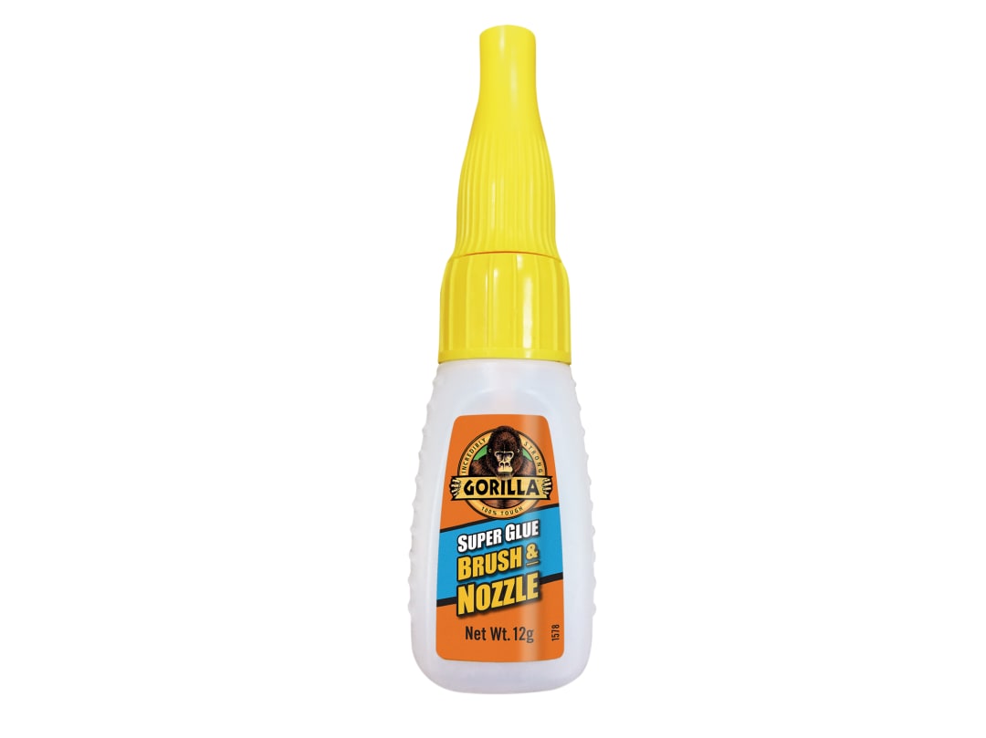 Gorilla Glue Superglue Brush & Nozzle 12g 4044501 4044501