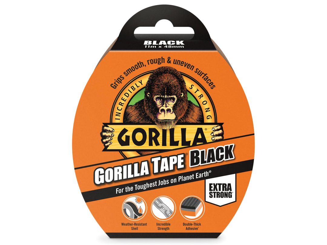 Gorilla Glue Gorilla Tape Black 11m 3044001 3044001