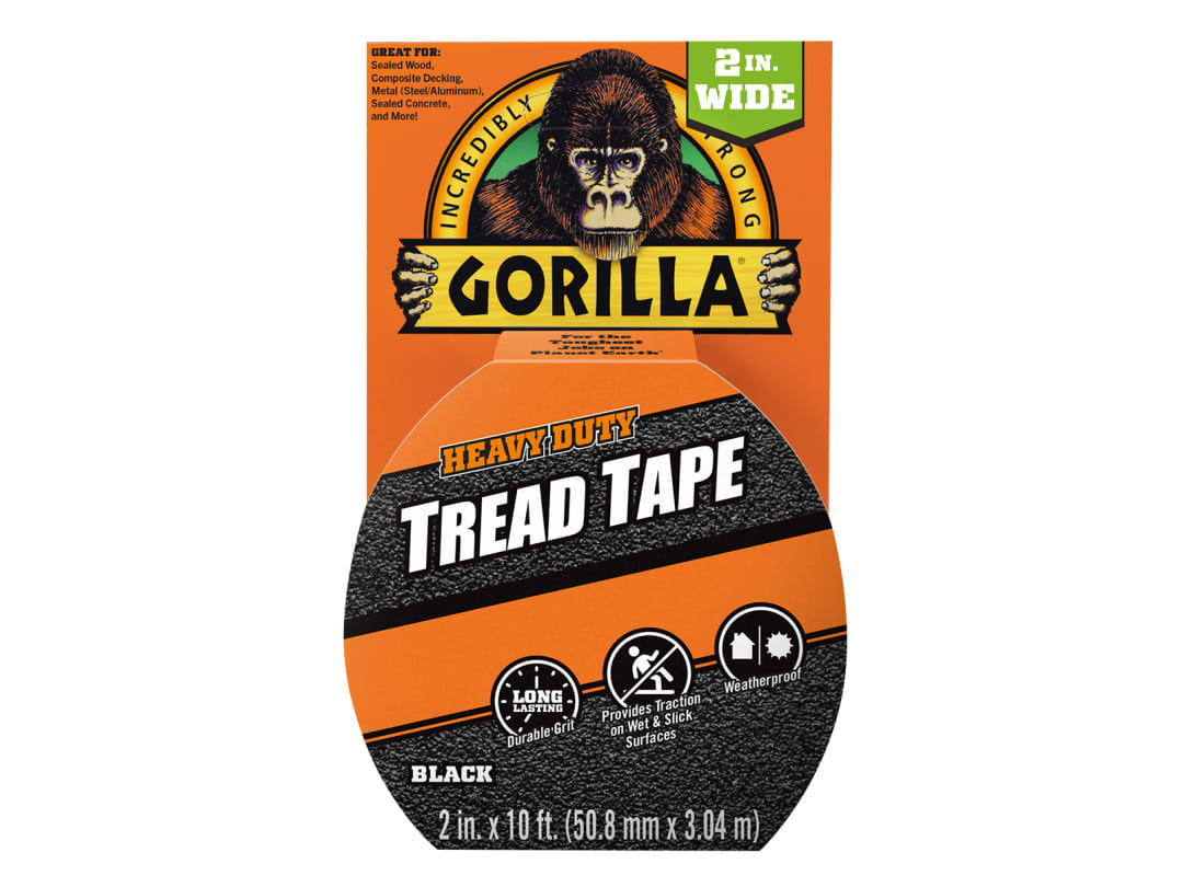 Gorilla Glue Gorilla® Heavy-Duty Tread Tape 3m 3044311