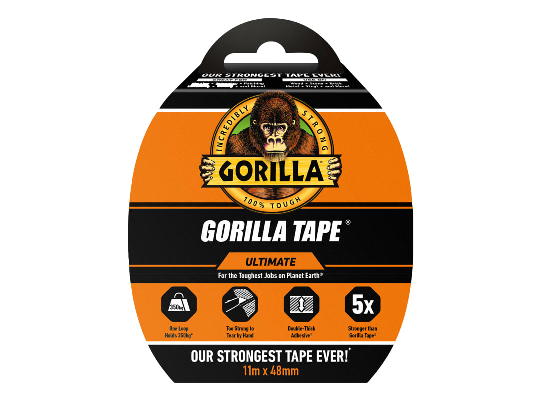 Gorilla Glue Tape Ultimate Black 11m 118263 118263