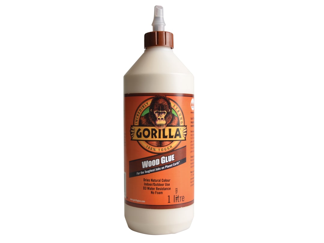 Gorilla Glue Gorilla PVA Wood Glue 1 litre 5044361