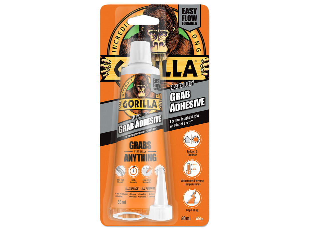 Gorilla Glue Gorilla Grab Tube 80ml 2044301 2044301