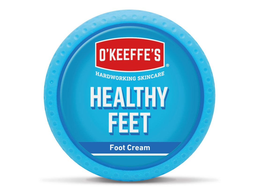Gorilla Glue O'Keeffe's Healthy Feet Foot Cream 91g Jar 114303