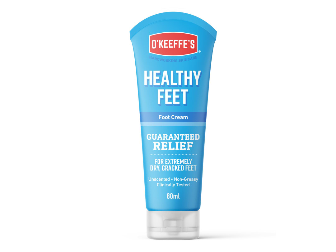 Gorilla Glue O'Keeffe's Healthy Feet Foot Cream 85g Tube 114826