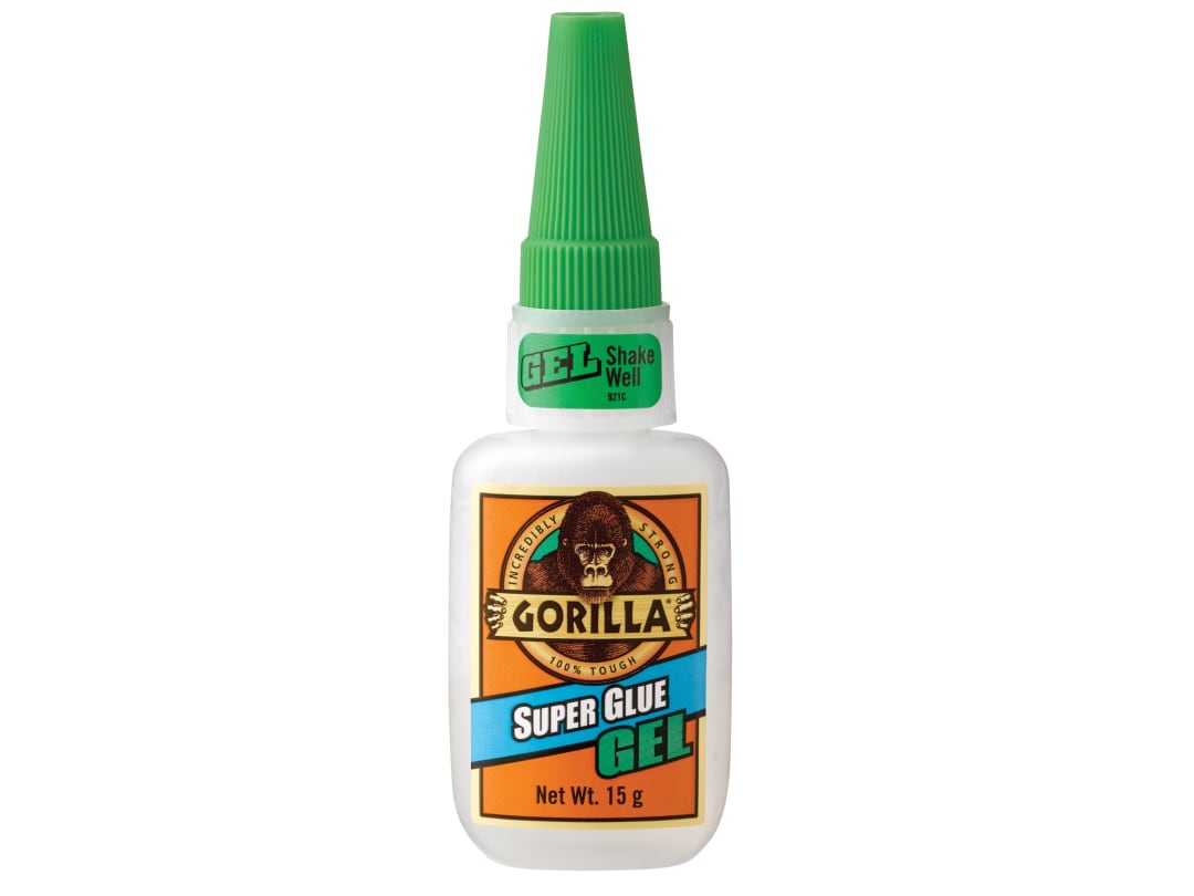 Gorilla Glue Super Glue Gel 15g 4044401 4044401