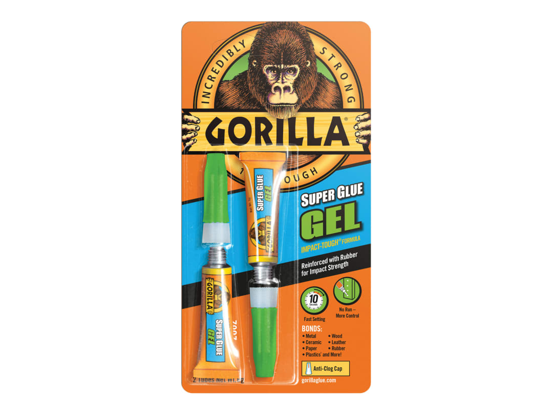 Gorilla Glue Gorilla Super Glue Gel 2 x 3g 4044601 4044601
