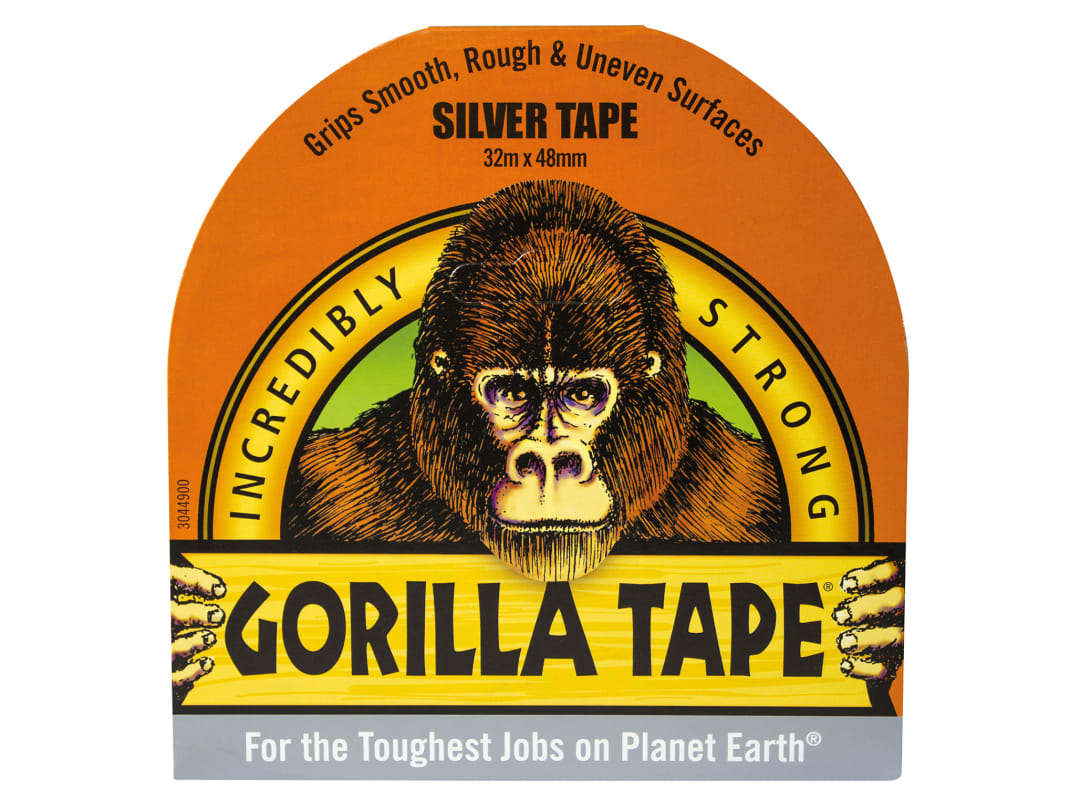 Gorilla Glue Gorilla Tape® 48mm x 32m Silver 3044901