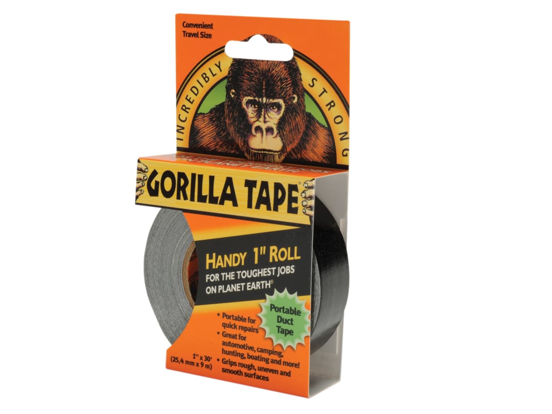 Gorilla Glue Tape Handy Roll Black 9m 3044401 117803