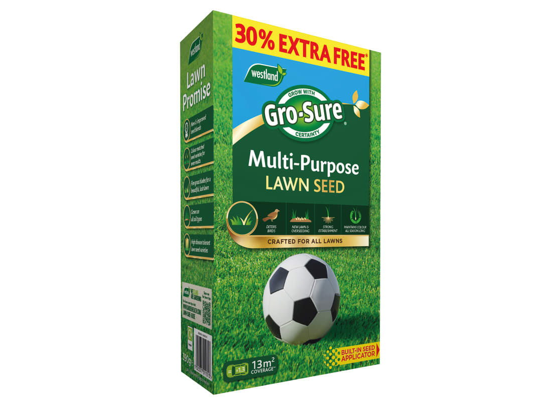 Gro-Sure Gro-Sure Multi-Purpose Lawn Seed 10m² +30% Free 20500301