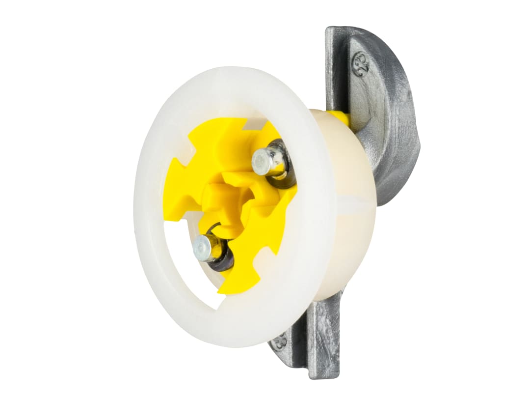 Gripit Yellow Plasterboard Fixings 15mm (Pack 4) GP154