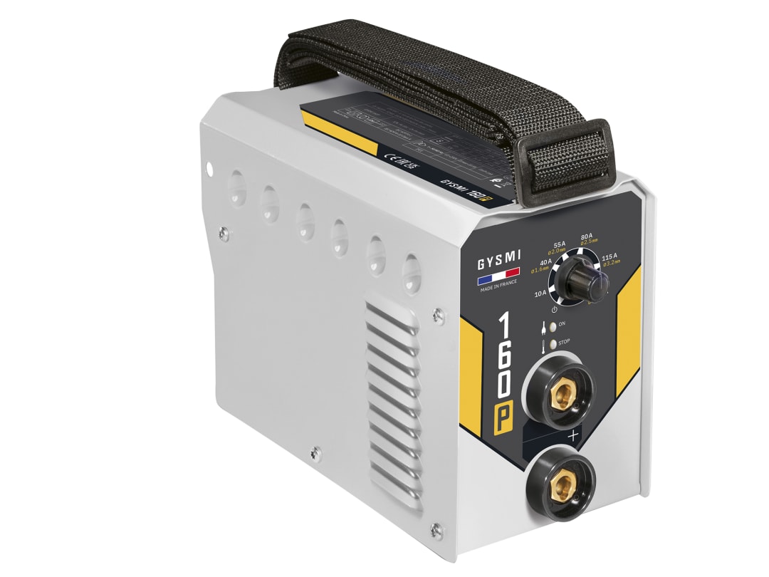 GYS WELDING GYSMI 160 P Arc Welder in Case 030077