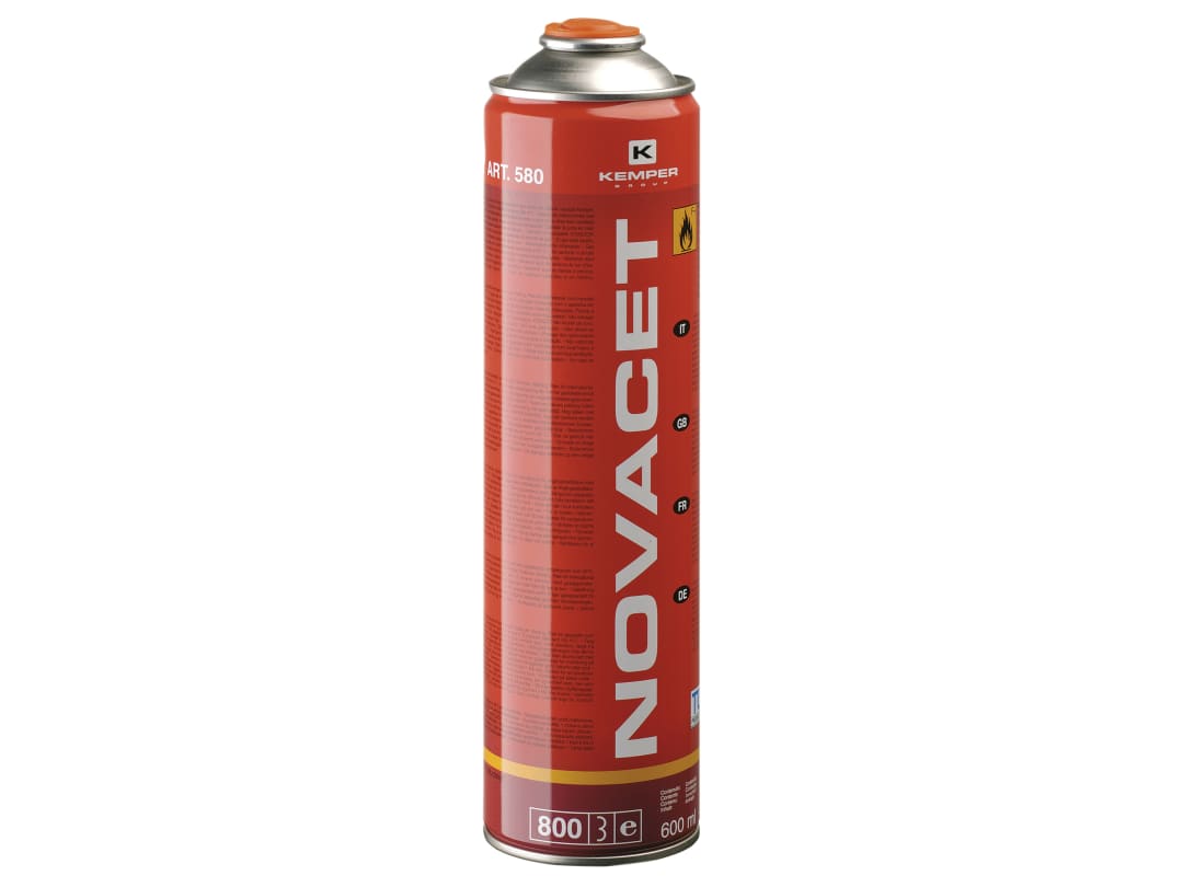 GYS WELDING (330gr gas) NOVACET Gas Cartridge 600ml 040434