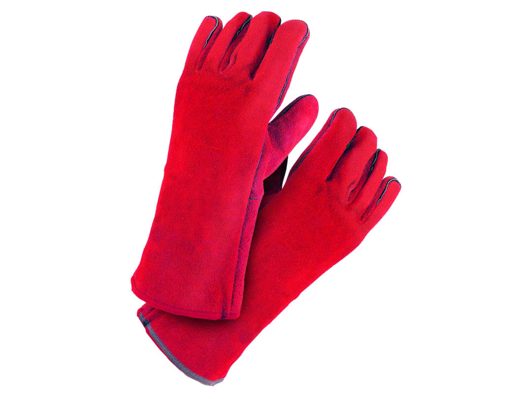 GYS WELDING Leather Welding Gauntlets (Size 10) 045101