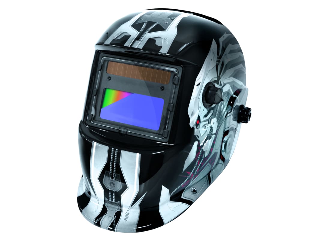 GYS WELDING Venus 3/9-13G Iron TRUE COLOR Welding Helmet 064980