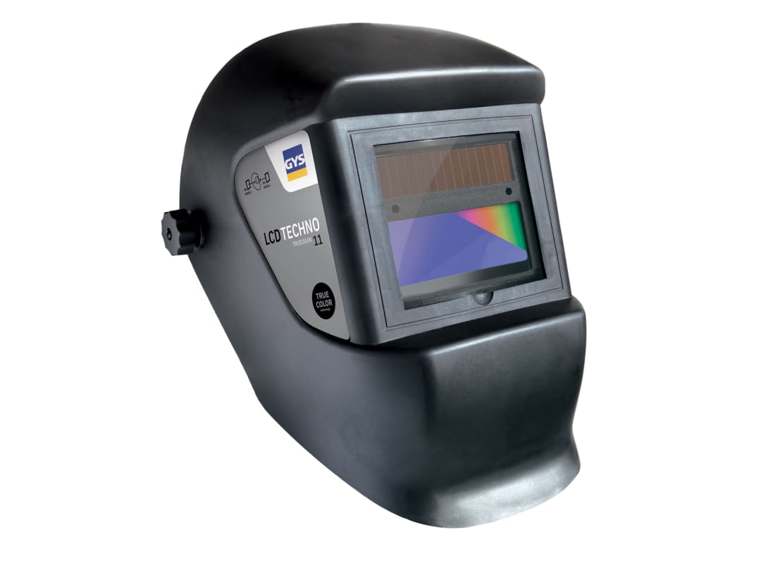 GYS WELDING Techno 11 TRUE COLOR Welding Helmet 064997