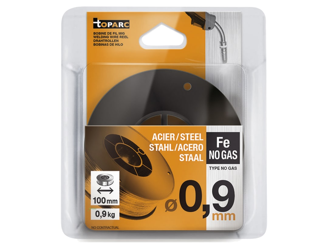 GYS WELDING Flux Cored Wire No Gas 0.9mm 0.9kg 086104
