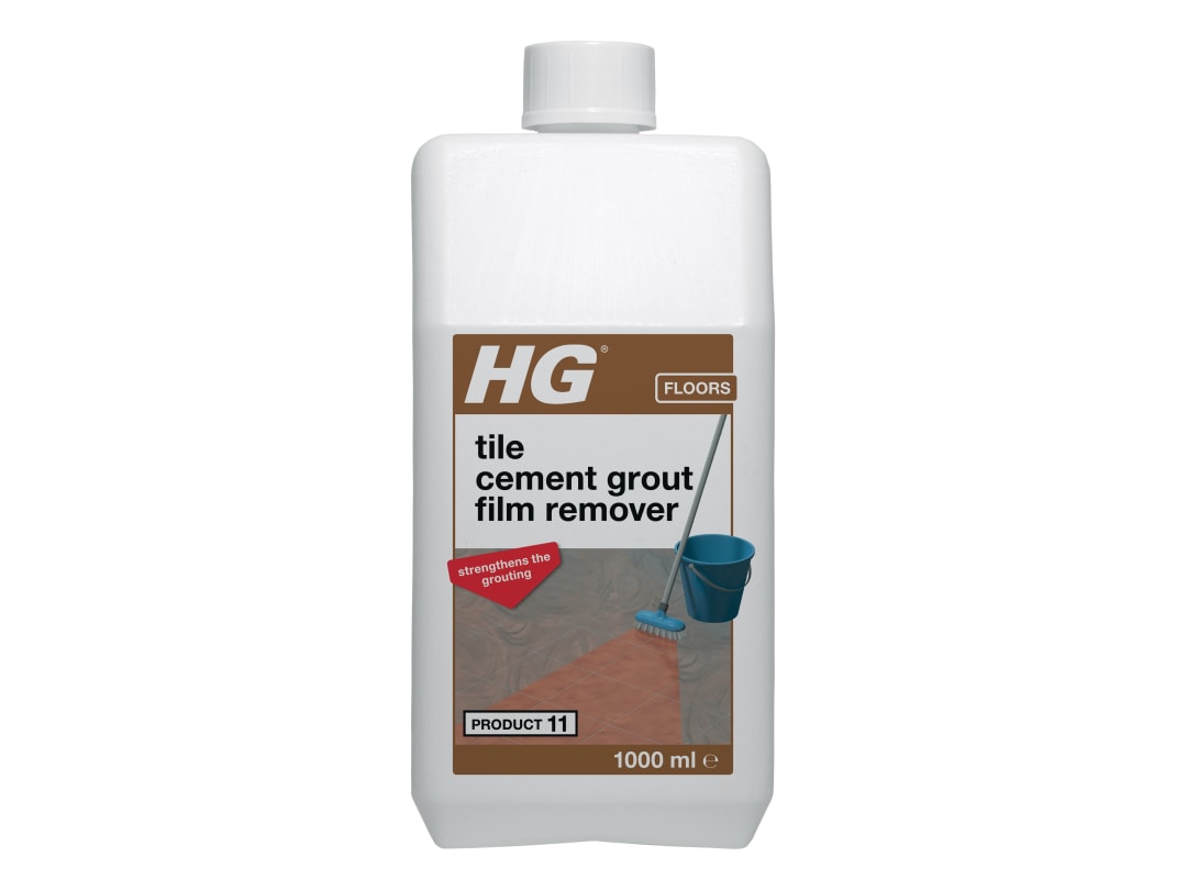 H G Tile Cement Grout Film Remover 1L 101100106
