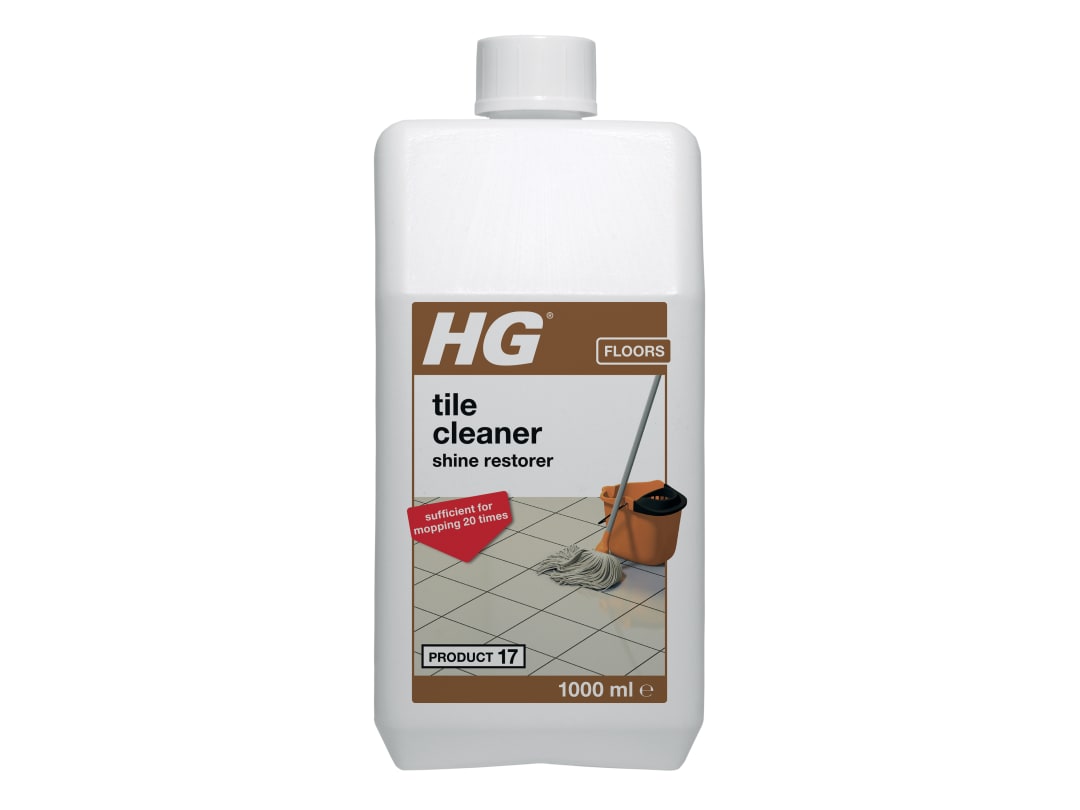 H G 17 Tile Cleaner Shine Restorer 1L 115100106