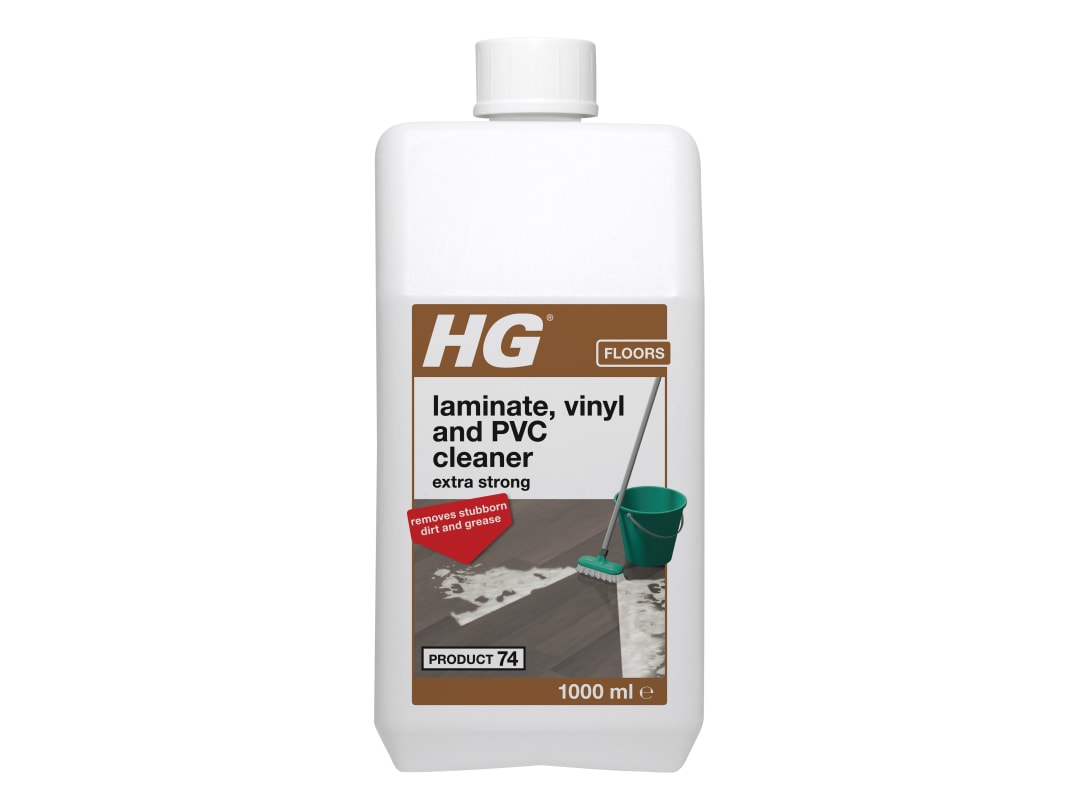 H G 74 Laminate Cleaner Extra Strong 1L 134100106