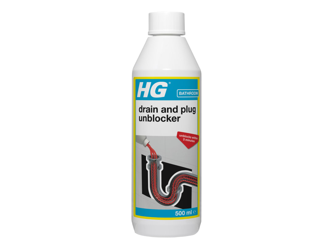 H G Drain & Plug Unblocker 500ml 139050106
