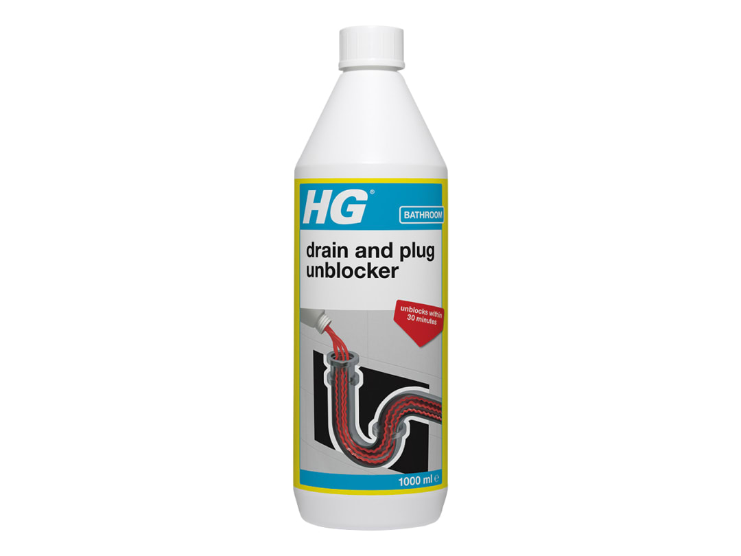 H G Drain & Plug Unblocker 1L 139100106