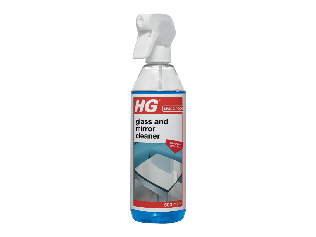 H G Glass & Mirror Cleaner 0.5L 142050106
