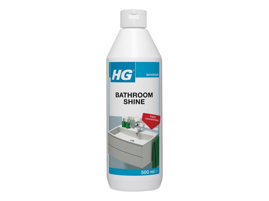 H G Bathroom Cleaner Shine Restorer 0.5L 145050106