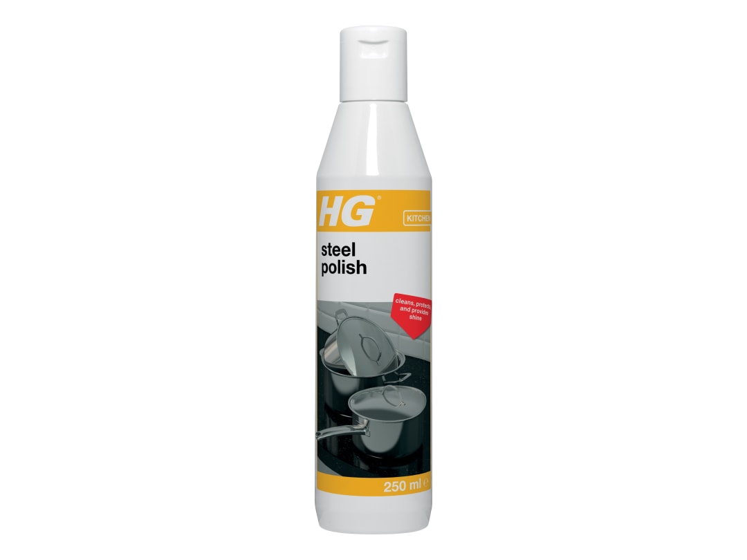 H G Steel Polish 0.25L 168030106