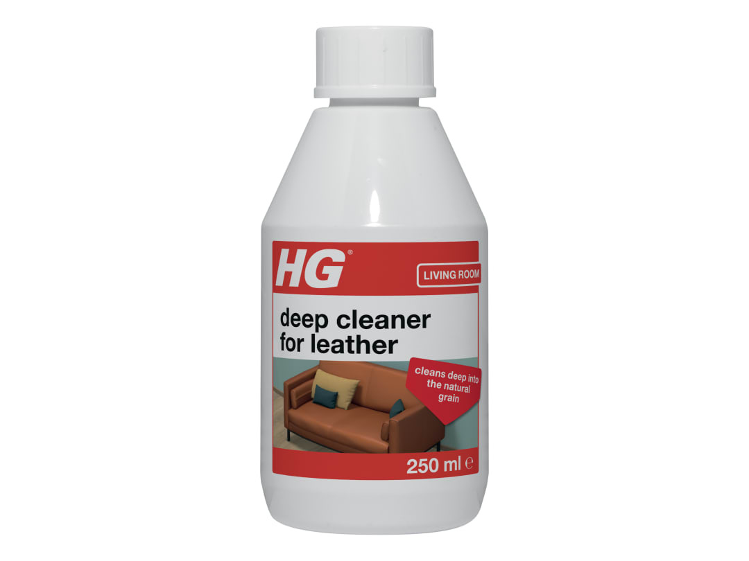 H G Deep Cleaner For Leather 0.25L 173030106