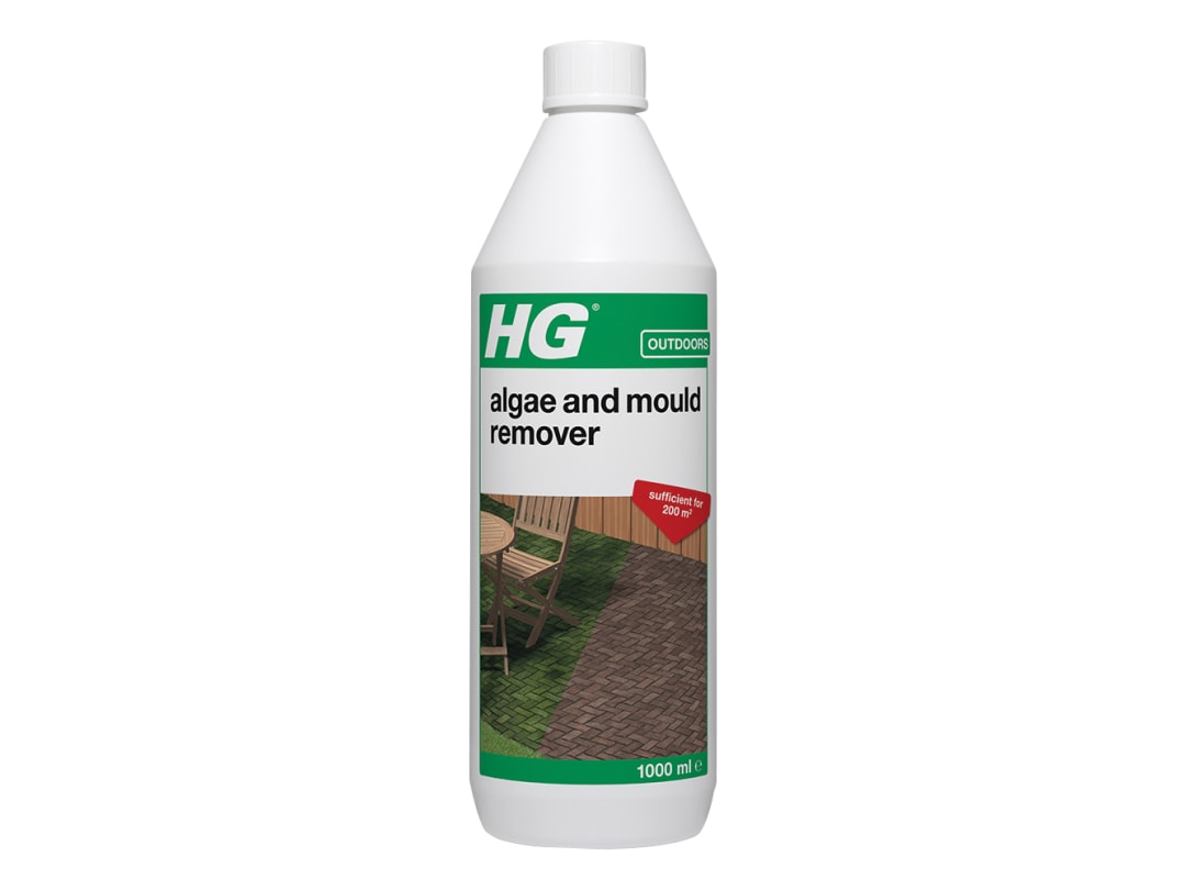 H G Algae & Mould Remover 1L 181100106